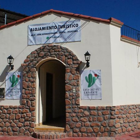 Casa Cactus Cafayate Hotell Eksteriør bilde