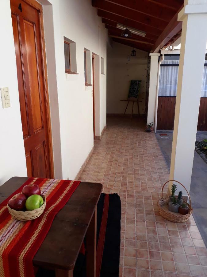 Casa Cactus Cafayate Hotell Eksteriør bilde