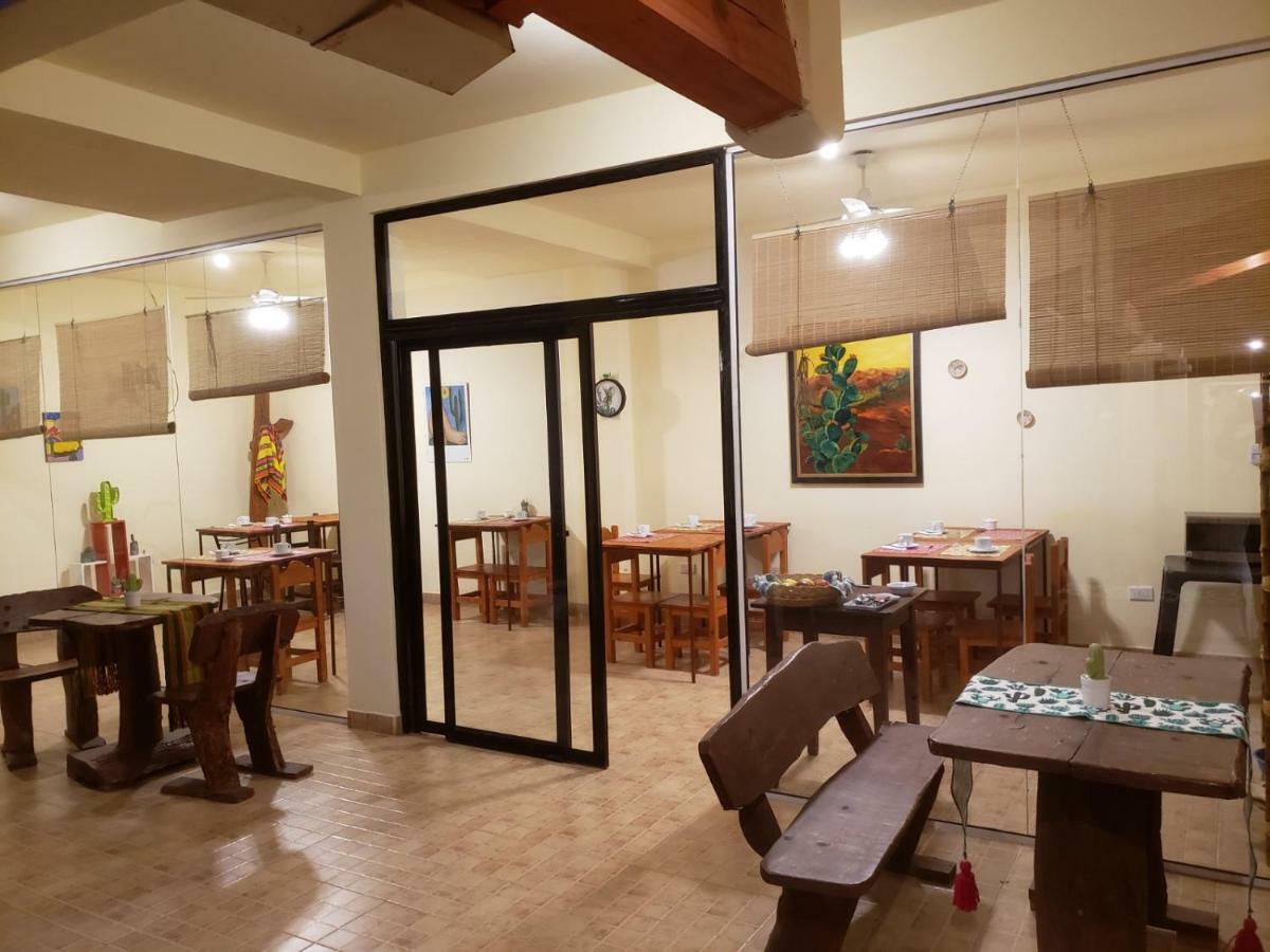 Casa Cactus Cafayate Hotell Eksteriør bilde